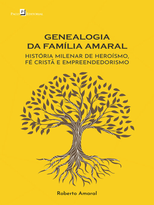 Title details for Genealogia da Família Amaral by Joaquim Roberto Amaral Lira - Wait list